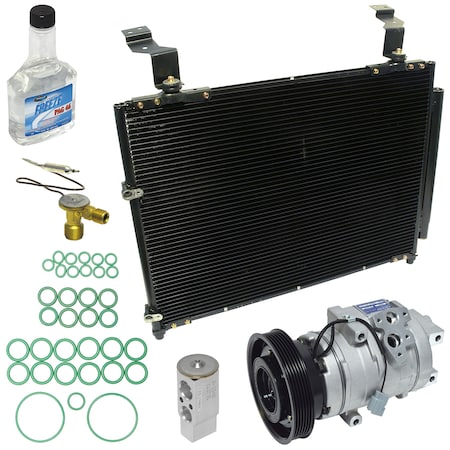 Universal Air Cond Acura Mdx 02-01 Compressor Kit, Kt4020A KT4020A